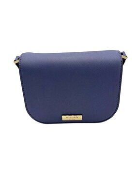 Kate Spade Lilac Laurel Way Carsen Saffiano Leather Crossbody Bag
